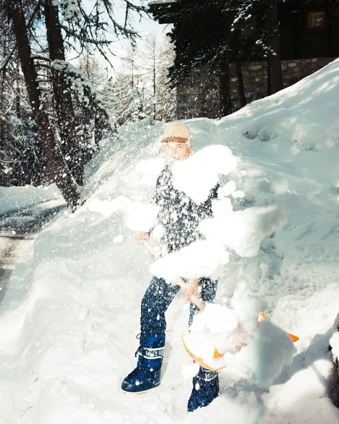 Gladius Déneigement — intervention sur le terrain